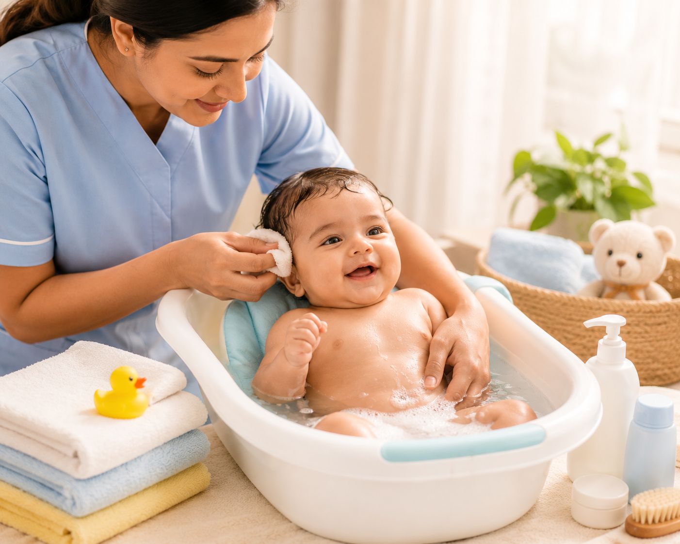 Baby Bath