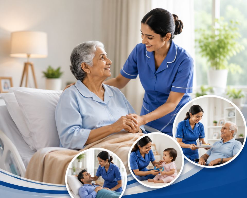 Patient Care at Home and Elderly Care Services