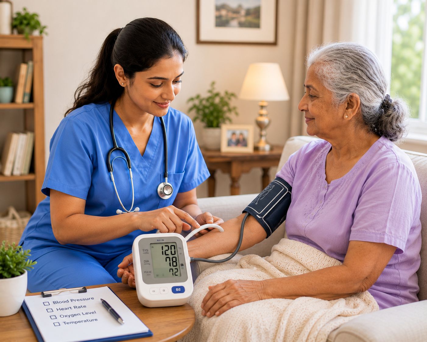Vital Monitoring